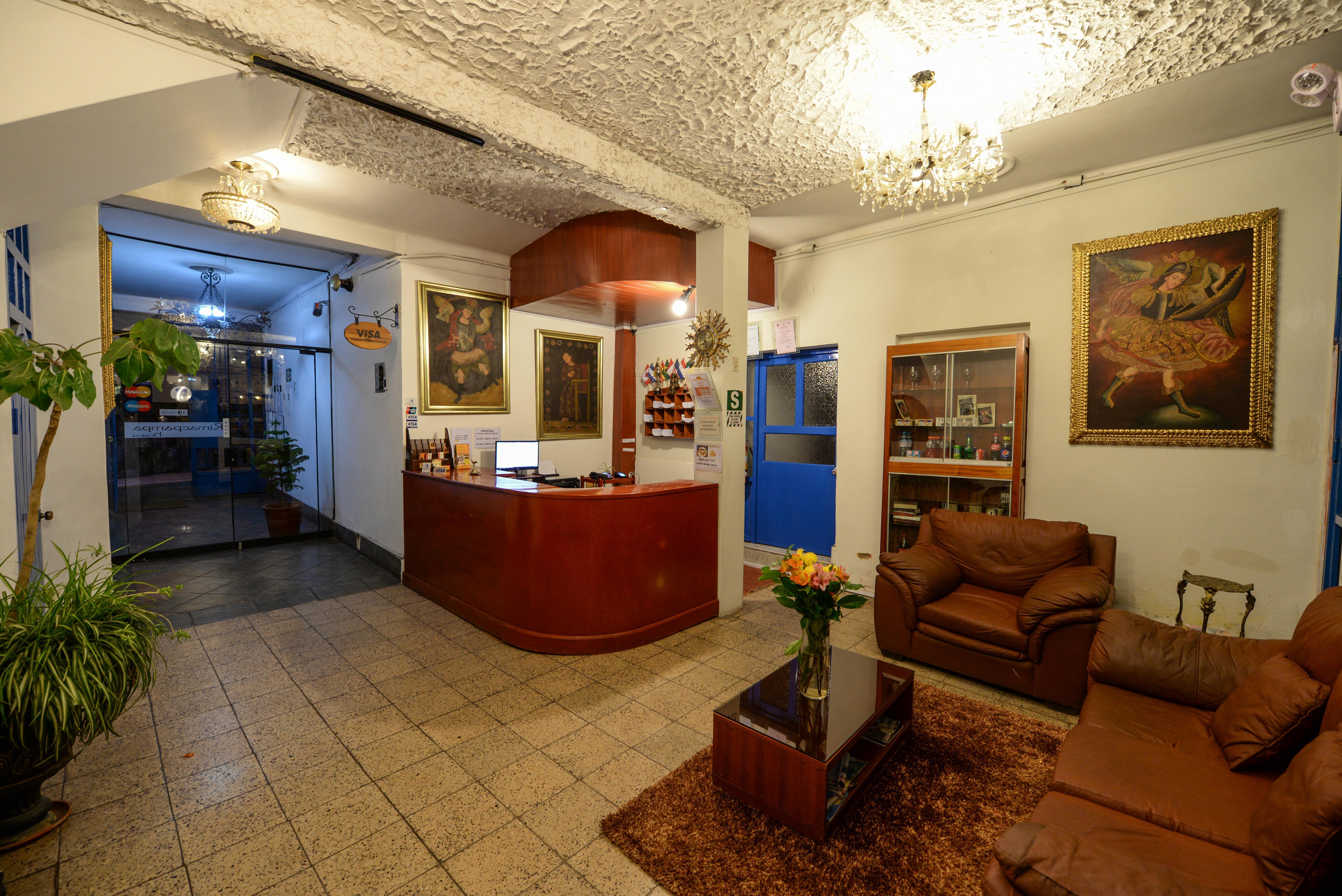 Hotel La Casona de Rimacpampa Cuzco Exterior foto