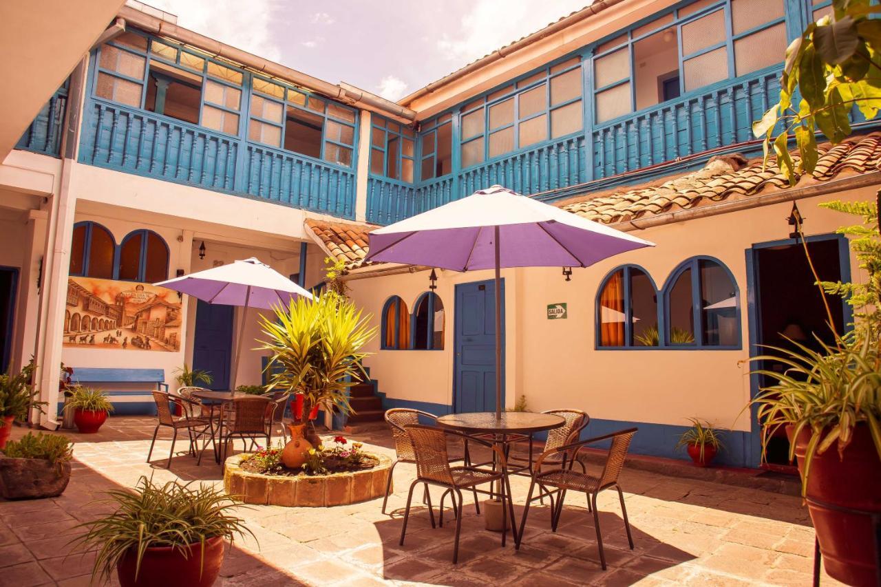 Hotel La Casona de Rimacpampa Cuzco Exterior foto