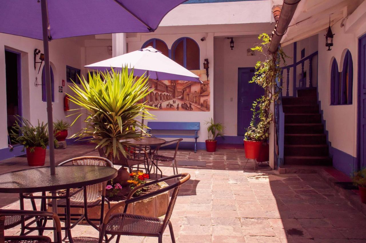 Hotel La Casona de Rimacpampa Cuzco Exterior foto