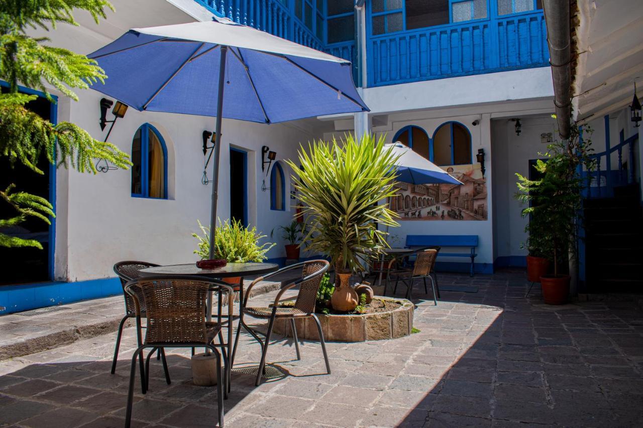 Hotel La Casona de Rimacpampa Cuzco Exterior foto